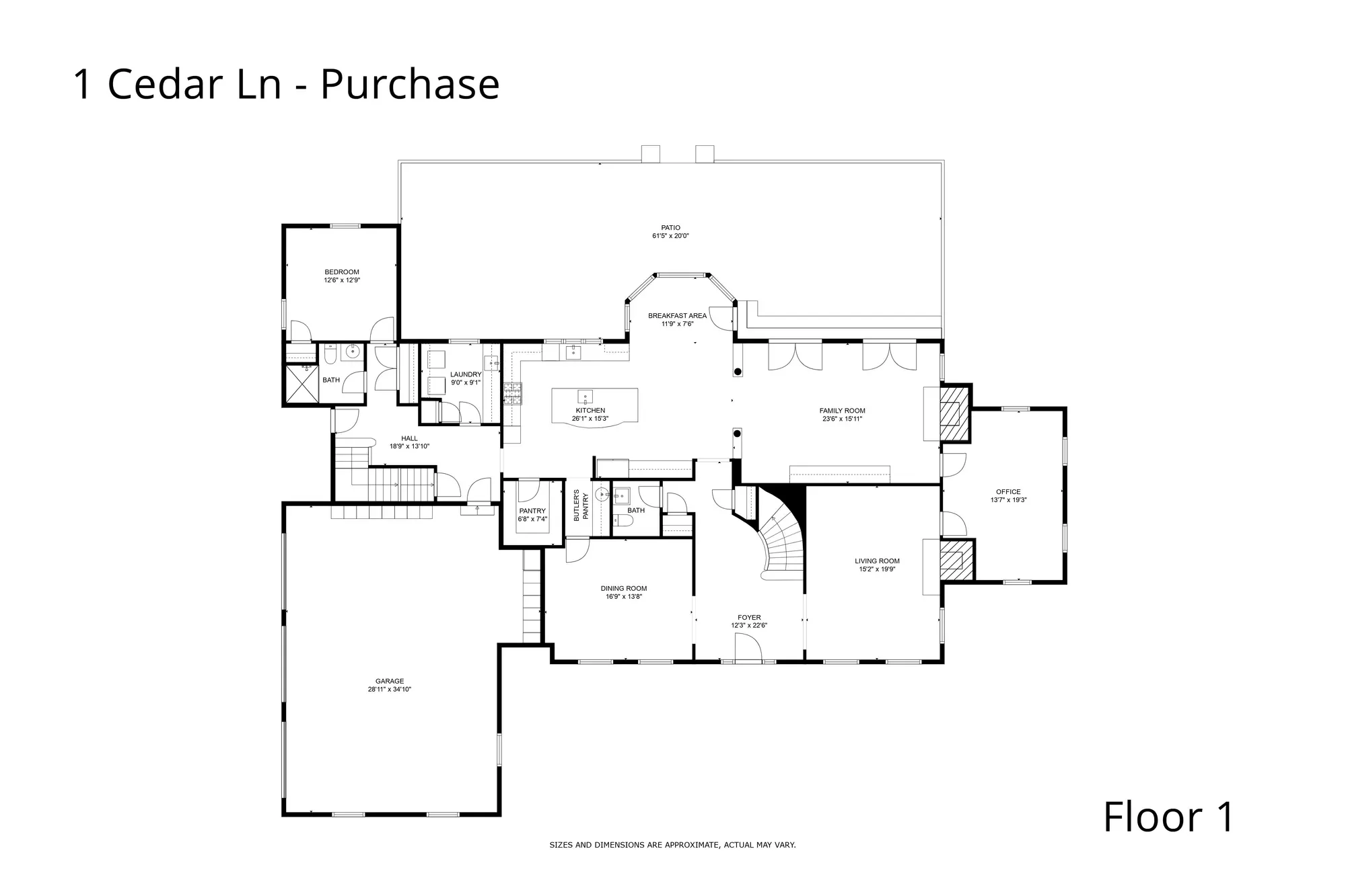 1 Cedar Lane, Purchase, NY 10577, Harrison, New York, United States. - Photo 16