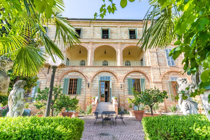 Unique views from a historic 1700s house
