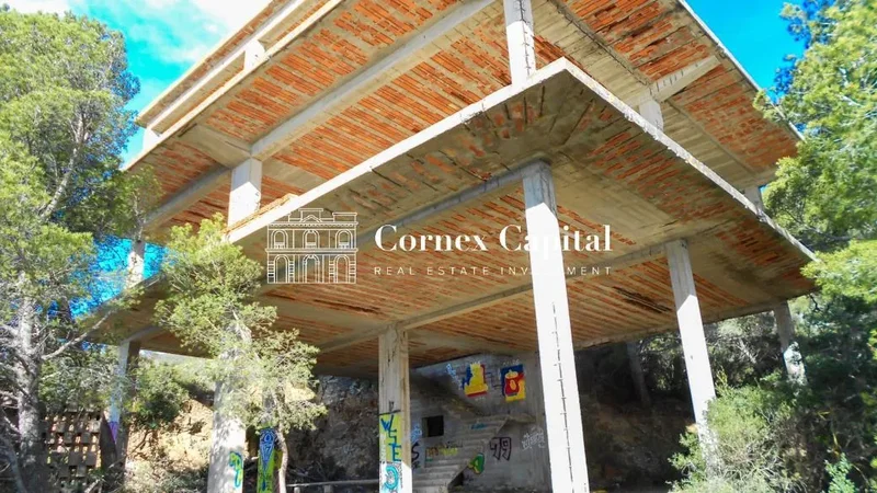 6-Hectare Seafront Plot with Breathtaking Panoramic Views in Begur, Costa Brava