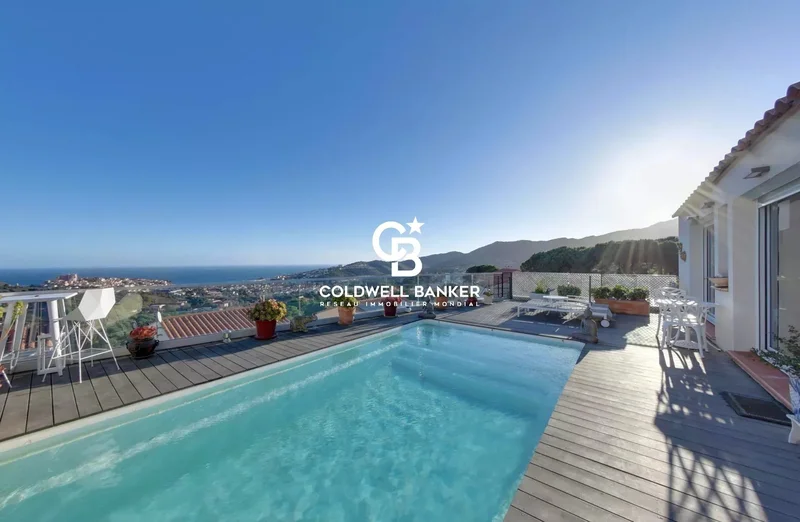 VILLA- BANYULS SUR MER