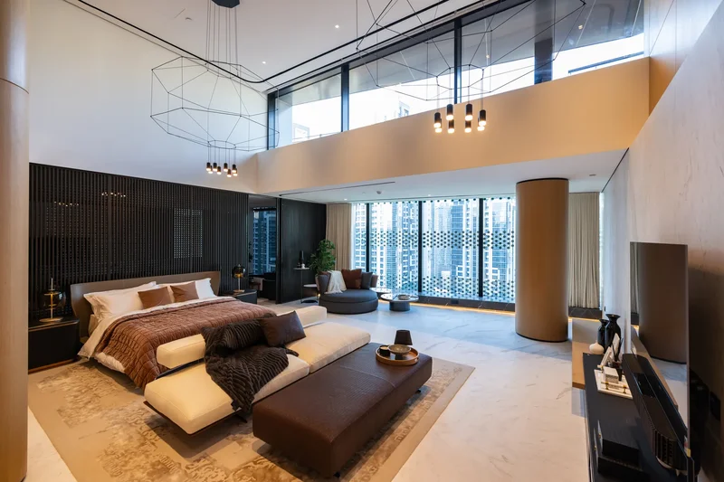Zaha Hadid’s Vision, Realized – The Ultimate Downtown Penthouse"