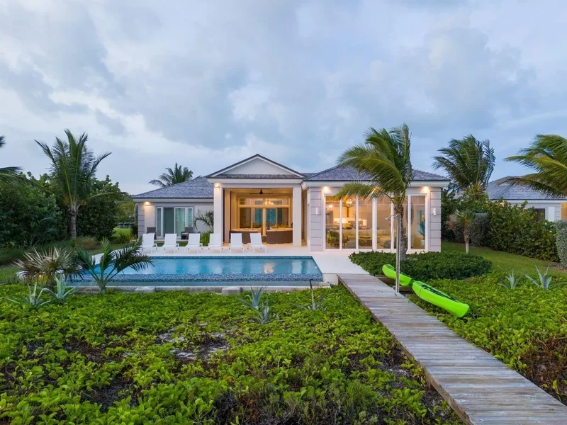 Pre Construction Exuma Beach Front Home