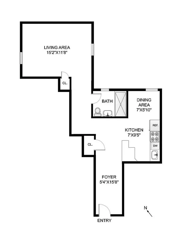 253 West 16th Street 6I, New York, NY 10011, New York, New York, United States. - Photo 2