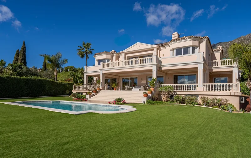 Exceptional Eco-Friendly Mansion in Cascada de Camoján, Marbella