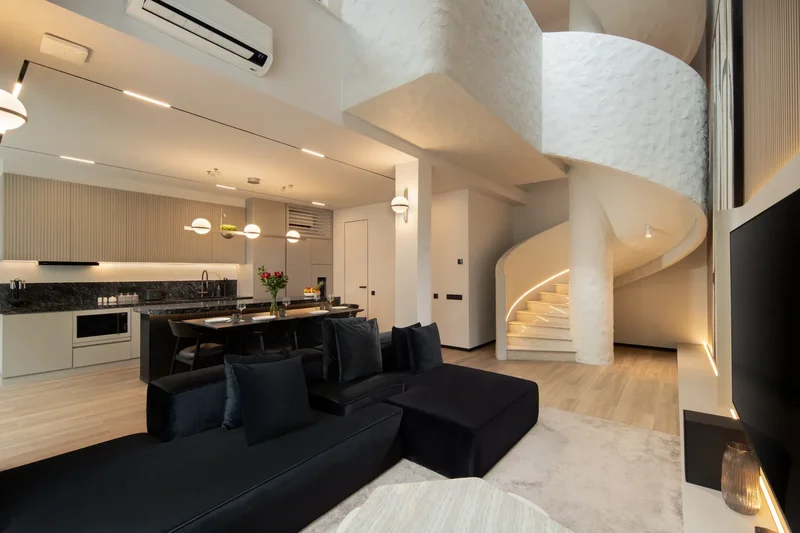 White Villas: Santorini Modern — 3 BR Villa In Canggu, Berawa