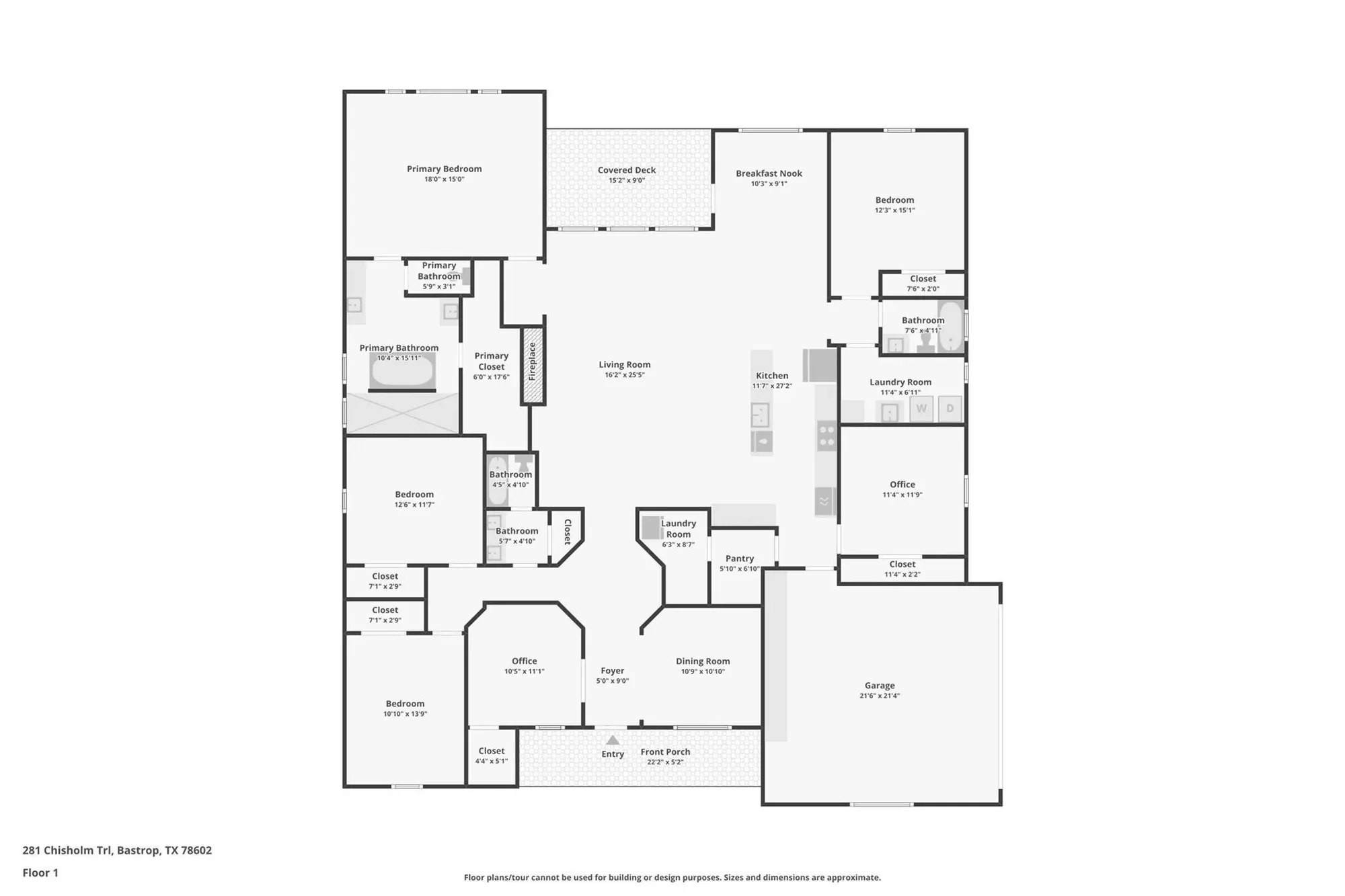 281 Chisholm TRL, Bastrop, Texas, United States. - Photo 34