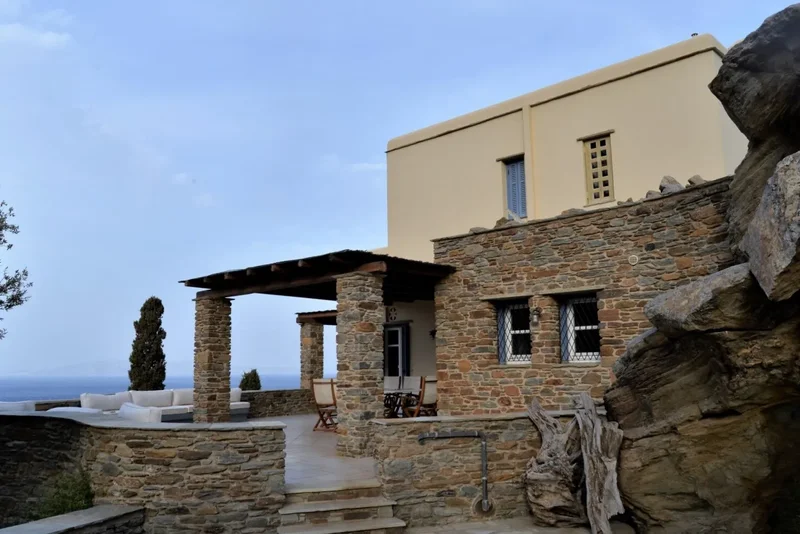 Breathtaking luxury villa in Tinos island