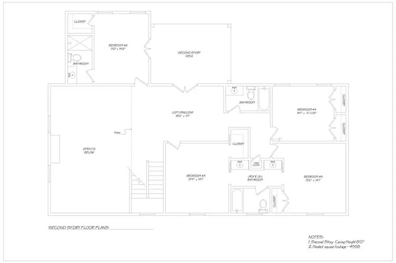 2198 Oakawana Drive NE, Atlanta, Georgia, United States. - Photo 49
