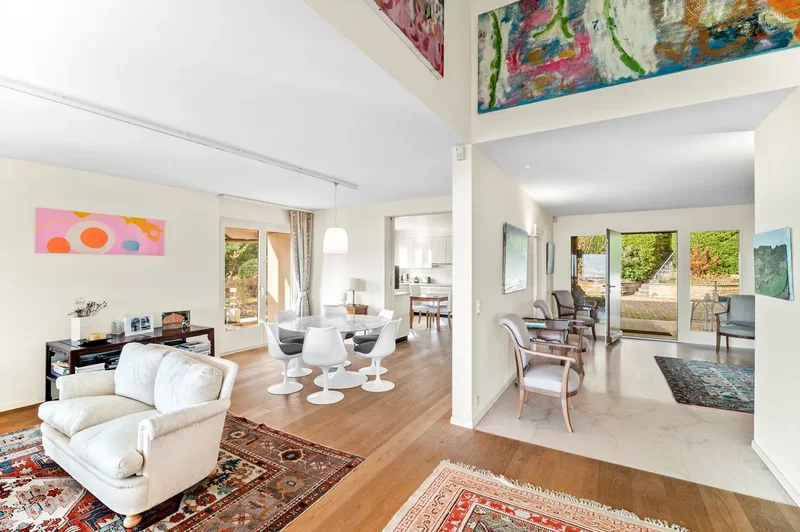 Exceptional property with view on the Mont-Blanc above Nyon