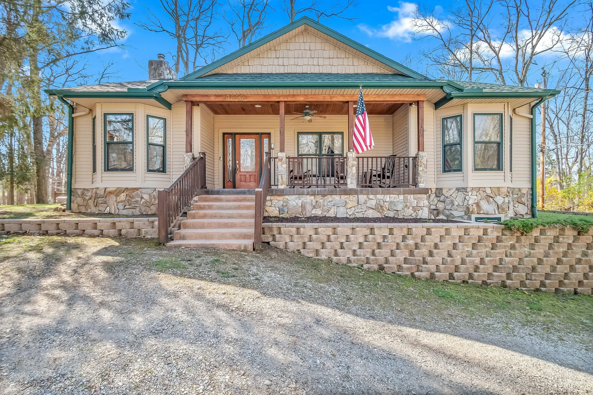 3553 Alpine Court, Hillsdale, MI 49242, Hillsdale, Michigan, United States. - Hero Image