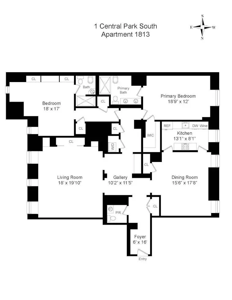The Plaza Residence, 1 CENTRAL PARK S, New York, New York, United States. - Photo 42