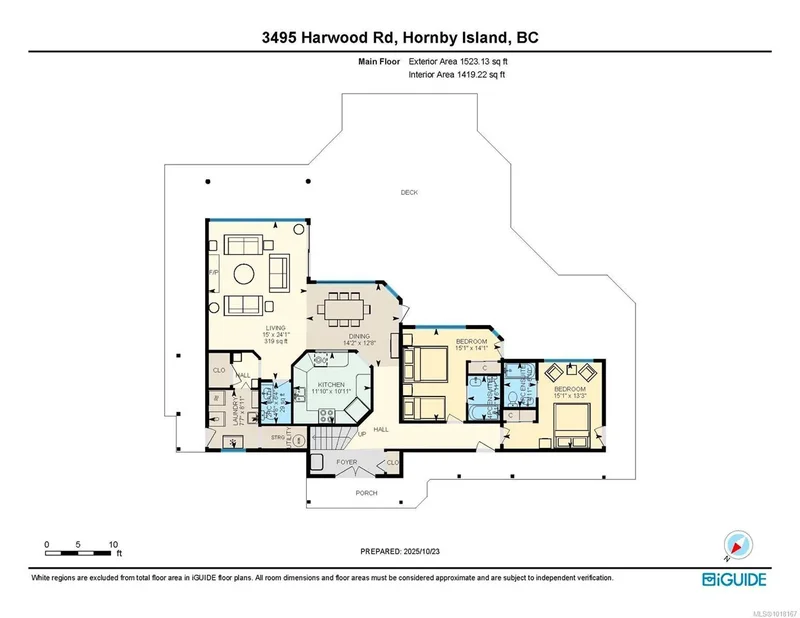 3495 Harwood Rd, Hornby Island, British Columbia, Canada. - Photo 35