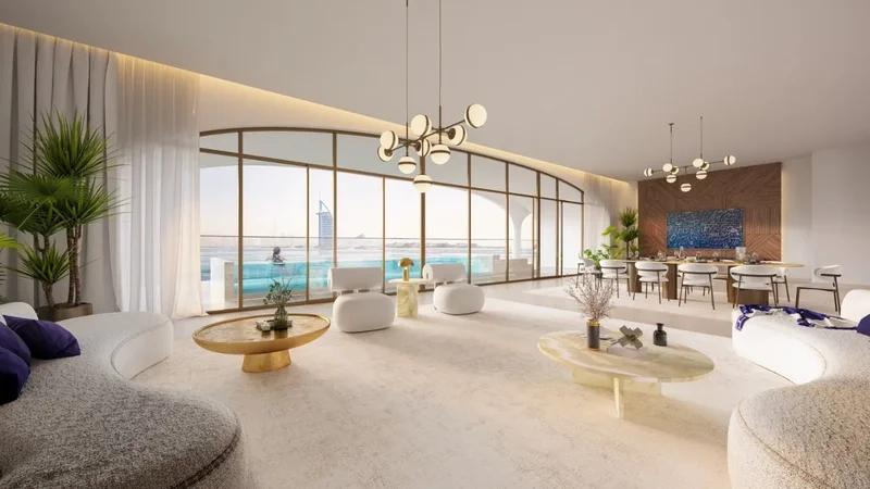 Palm Jumeirah - The Palm Jumeirah - Dubai - United Arab Emirates, Dubai, Dubai, United Arab Emirates. - Photo 12