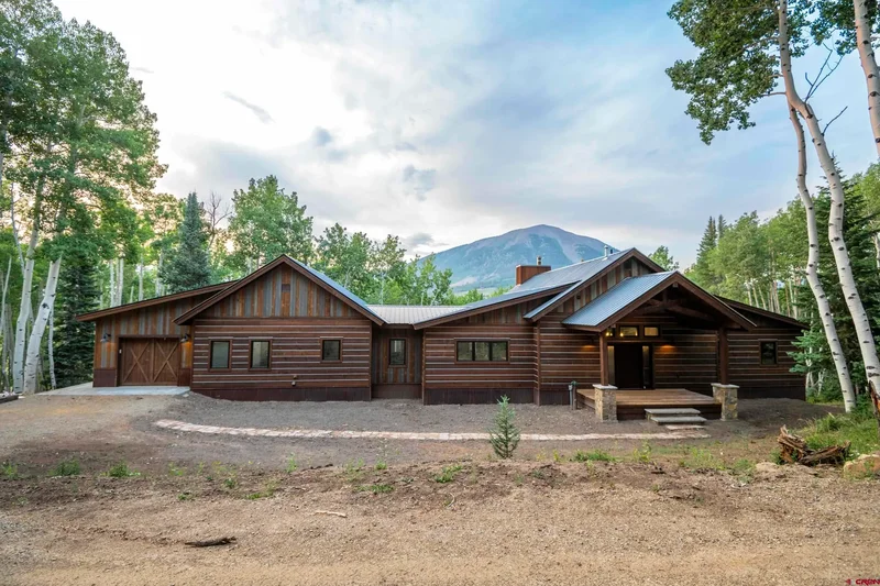 one-of-a-kind mountain sanctuary on 36 acres