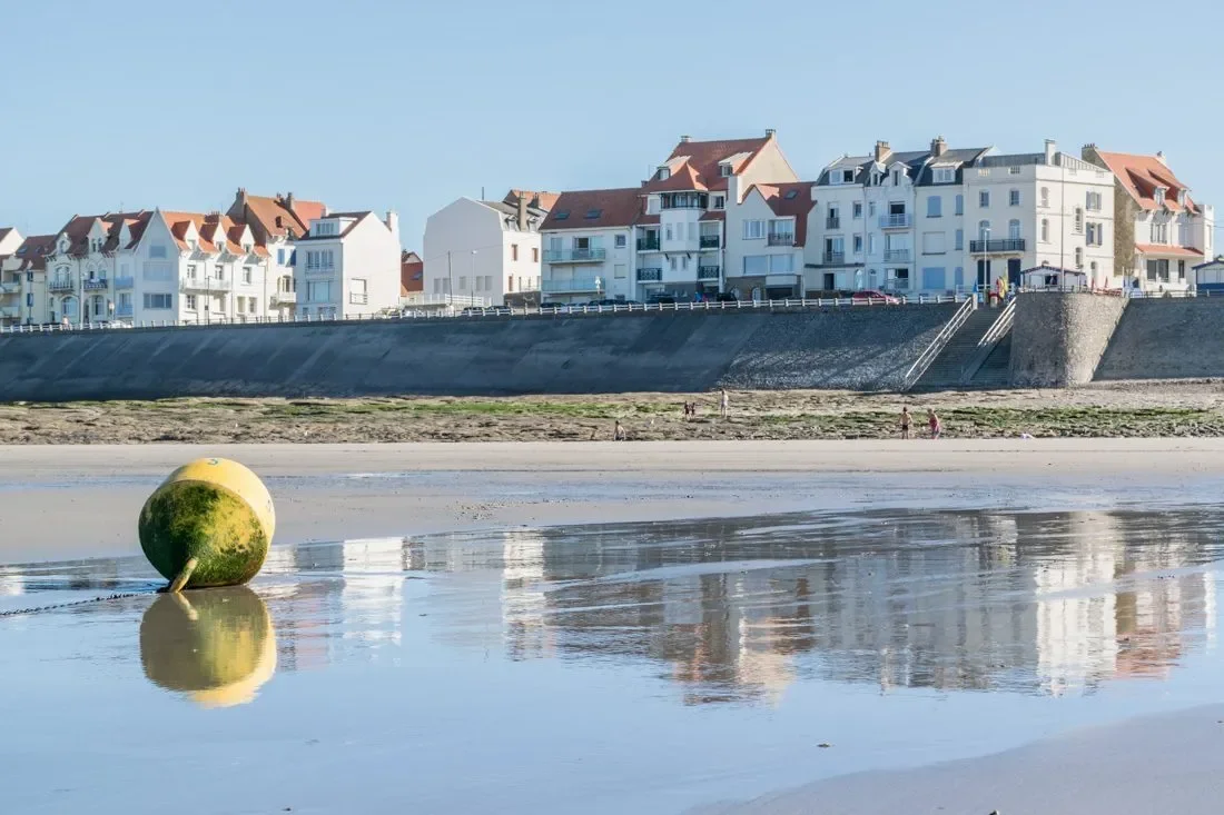 Ambleteuse, Ambleteuse, Audresselles, Hauts-de-France, France. - Photo 1
