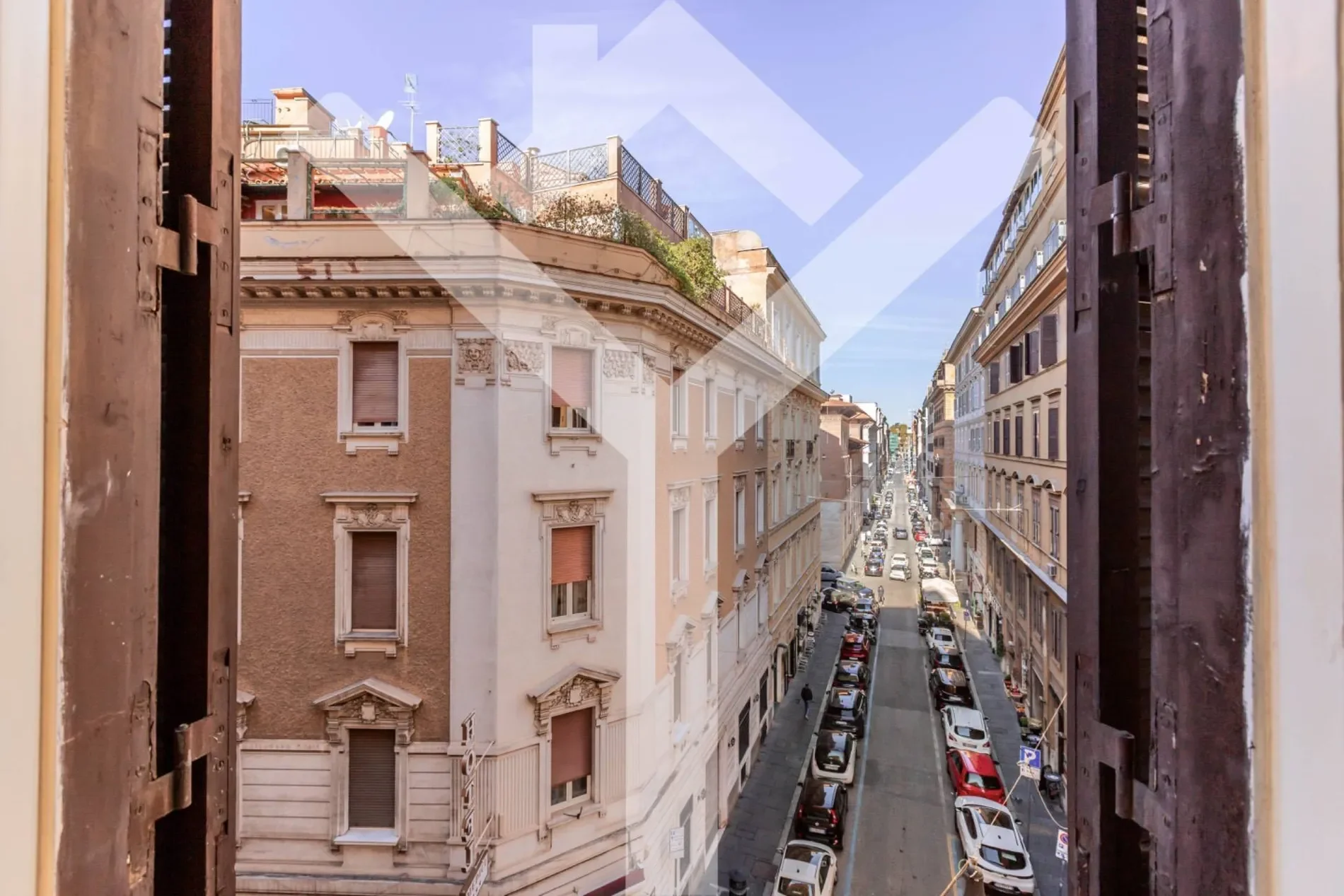Roma Via Flavia, Rome, Lazio, Italy. - Photo 12