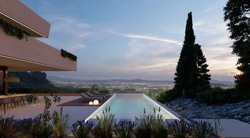 a truly magnificent villa