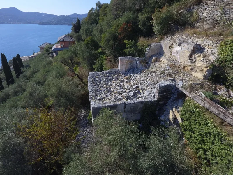 San Pietro de Rovereto, Zoagli, Liguria, Italy. - Photo 21