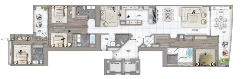 17901 Collins Ave #1803, Sunny Isles Beach, FL 33160, Golden Beach, Florida, United States. - Photo 34