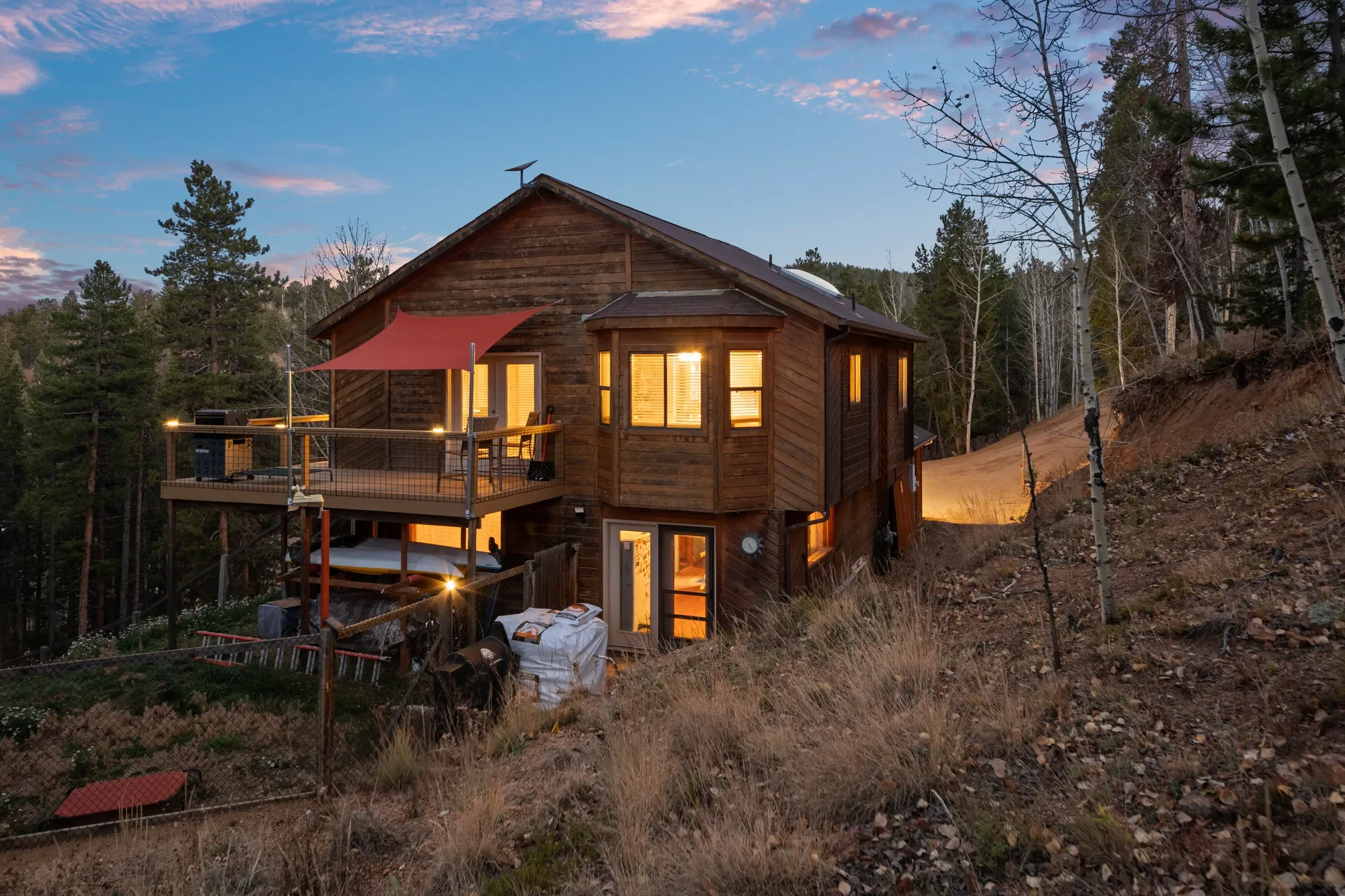 609 Gold Flake Terrace , Bailey, CO 80421, Bailey, Colorado, United States. - Photo 26