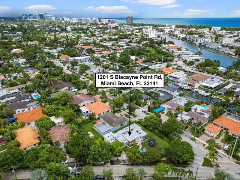 1201 S Biscayne Point Rd, Miami Beach, Florida, United States. - Photo 29