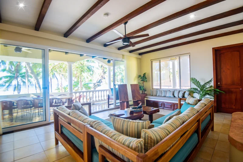 5 Bedroom Oceanfront Home In Jaco Beach Village
