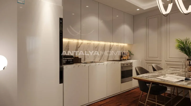 Stylish Flats 400 Meters from the Beach in Alanya