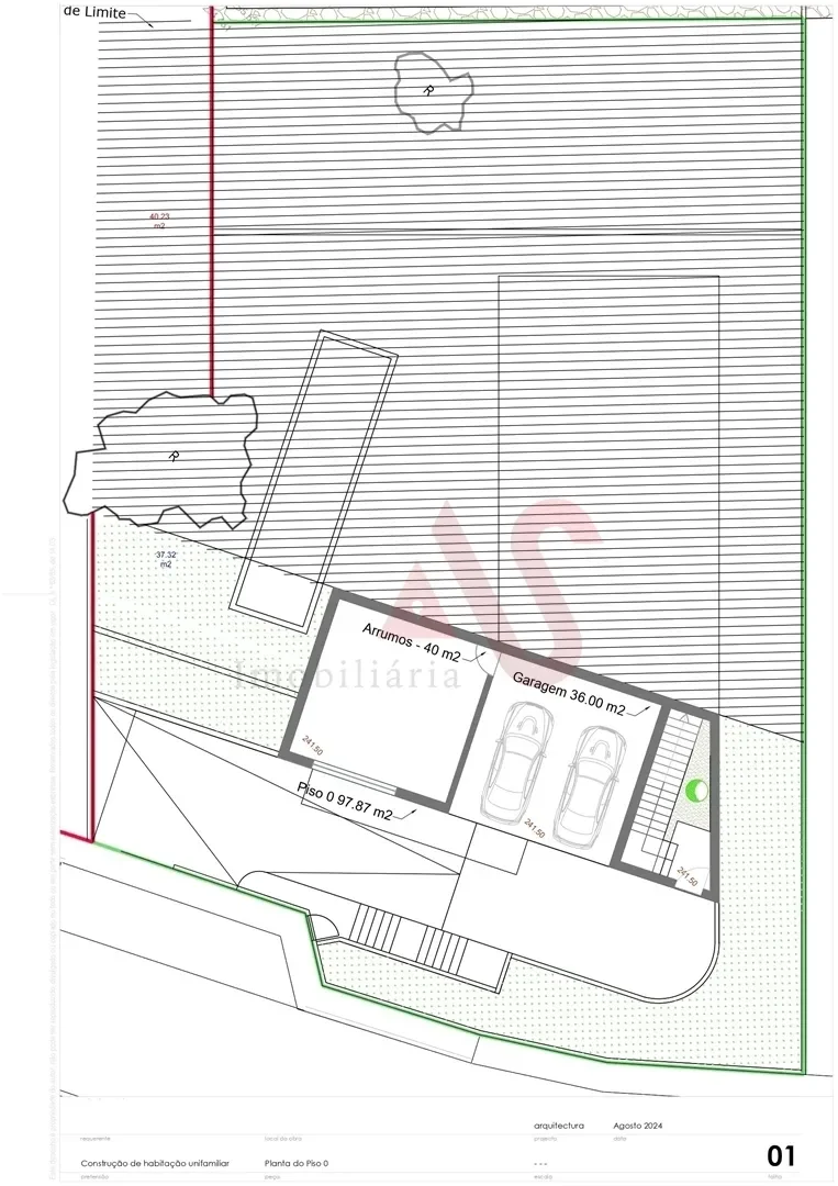 3 Bedroom House of Contemporary Architecture in Selho São Lourenço – Guimarães