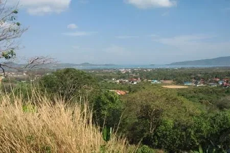 Beautiful bay and island view 1.5 rai of land