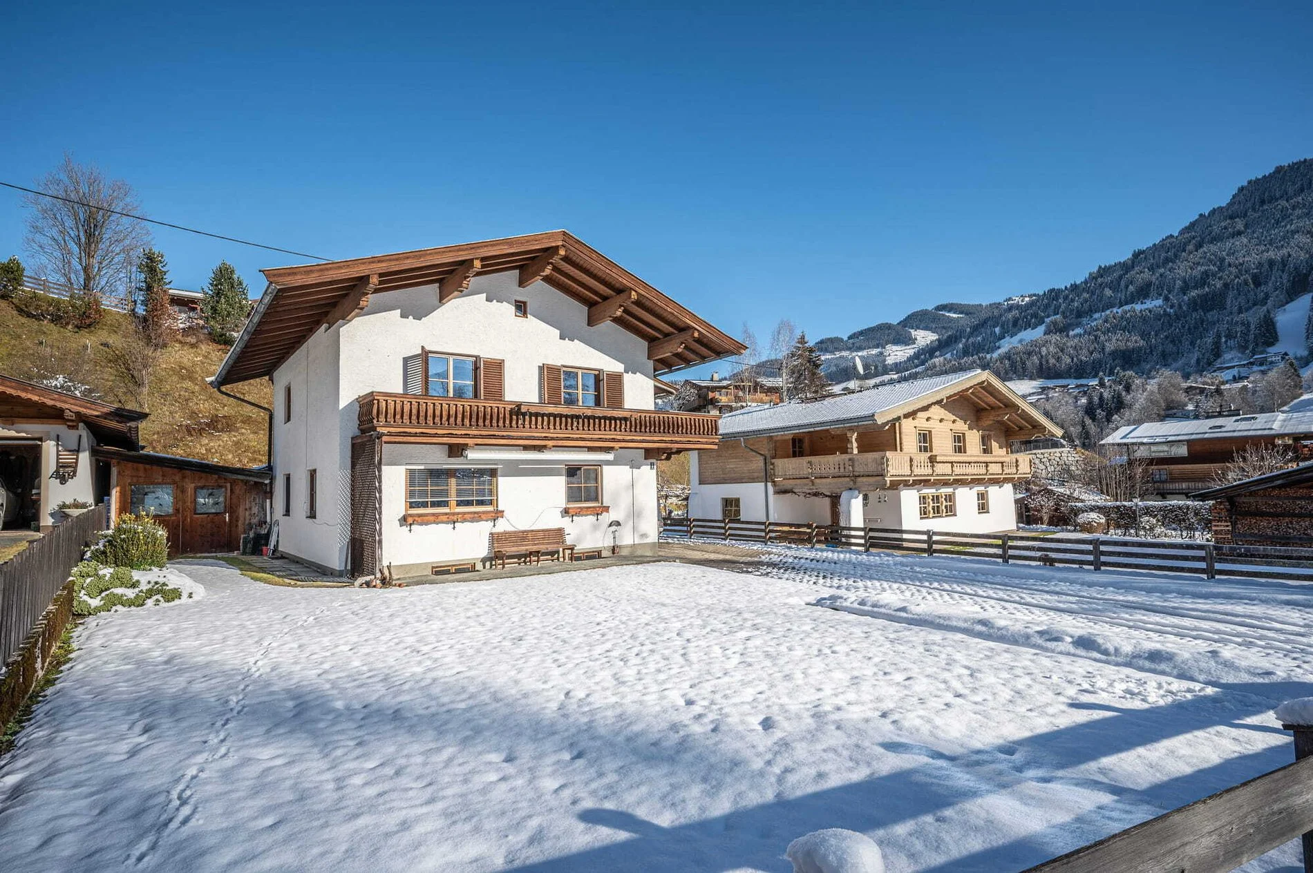 Saukaserweg, Jochberg, Tyrol, Austria. - Photo 2