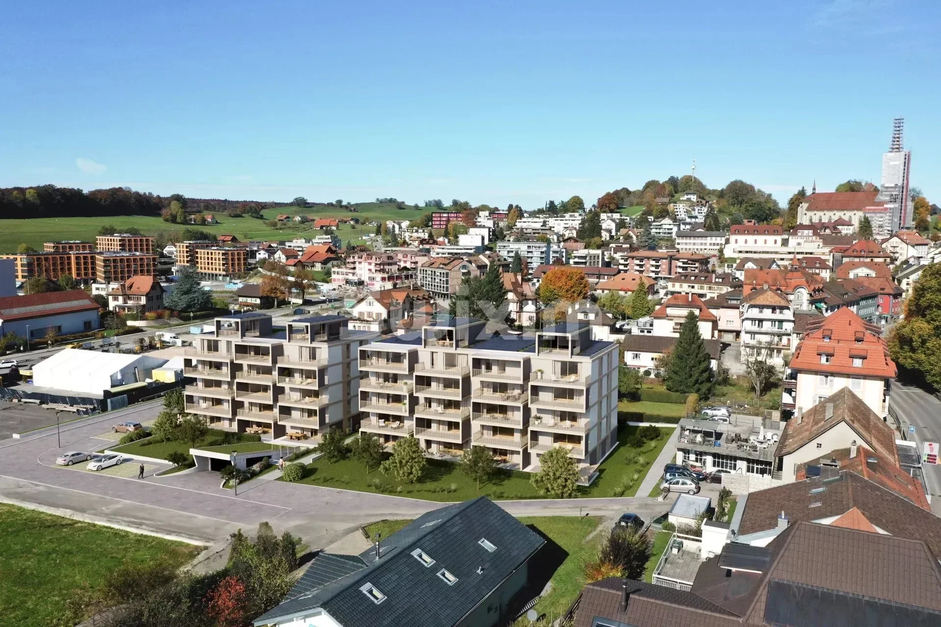 Châtel-Saint-Denis, Fribourg, Switzerland. - Photo 3