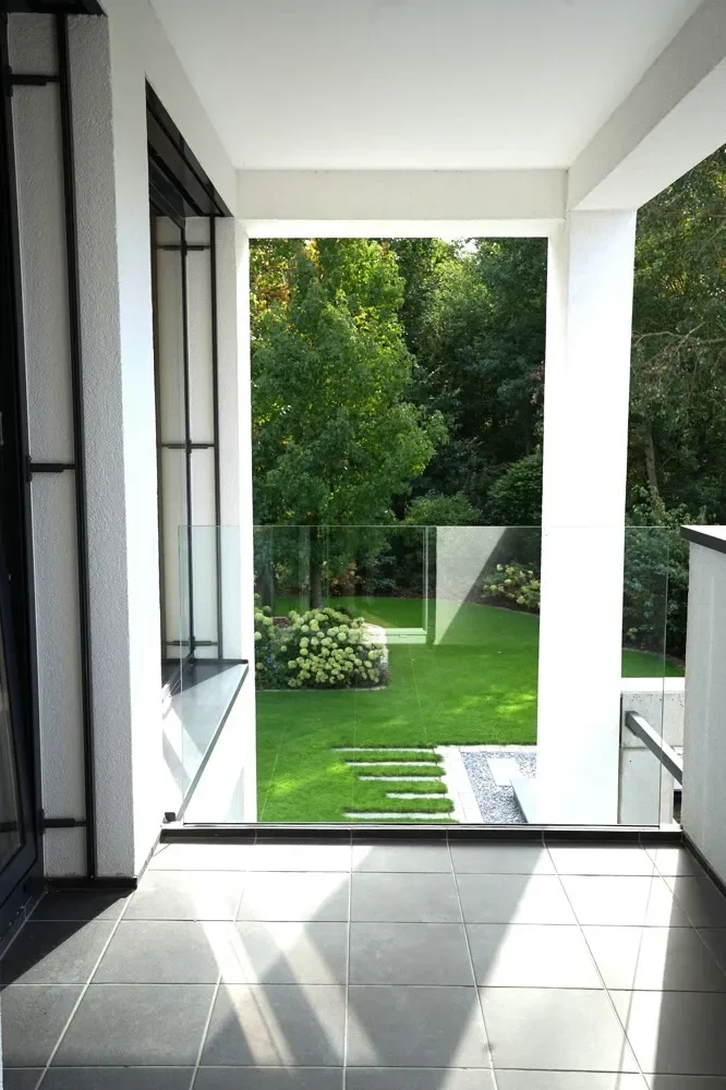 extensively remodeled and extended architect-designed home