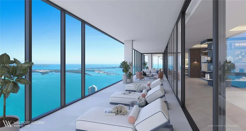 300 N Biscayne Blvd PH, Miami, Florida, United States. - Photo 2