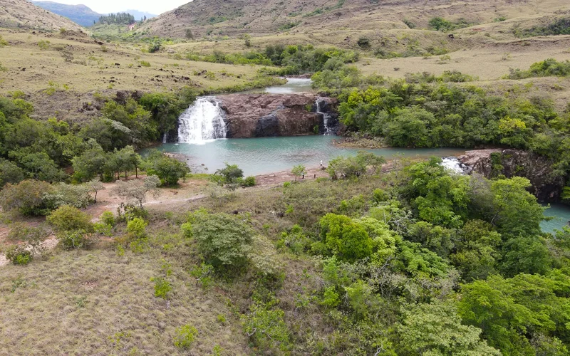 Breathtaking Wateralls on 117 Hectares