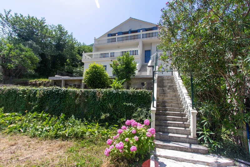 Renovated Hillside Villa with Spectacular Kotor Bay Views