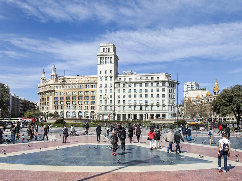 Gran via, barcelona, Barcelona, barcelona, Eixample, Barcelona, Spain. - Photo 25