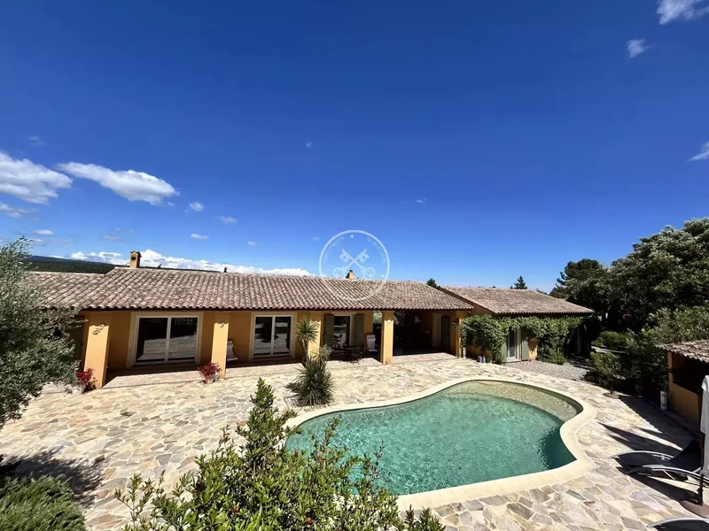 FOR SALE - Magnificent Provencal Villa - Lorgues
