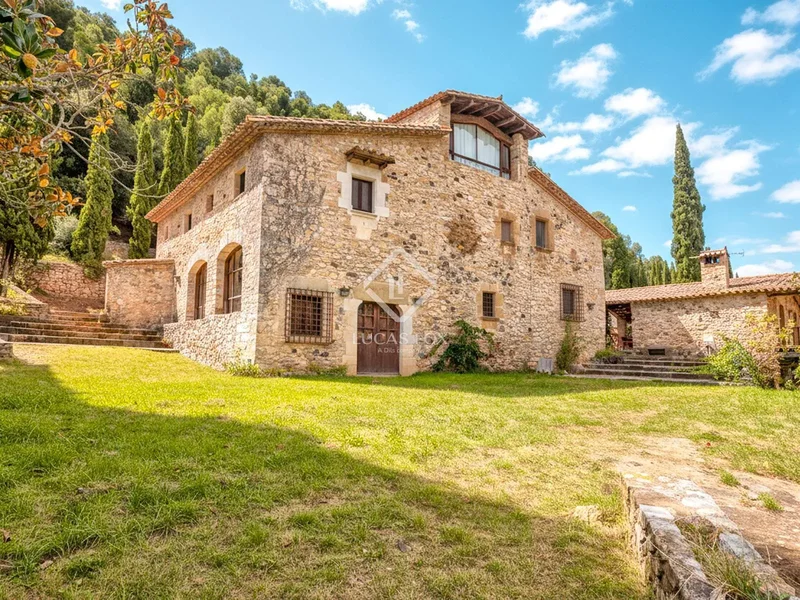 Mas Noguer, Canet d'Adri, Girona, Canet d'Adri, Canet d'Adri, Catalonia, Spain. - Photo 8