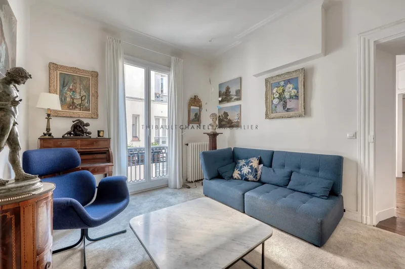 Paris 3rd – 4 rooms – 63.36 m²