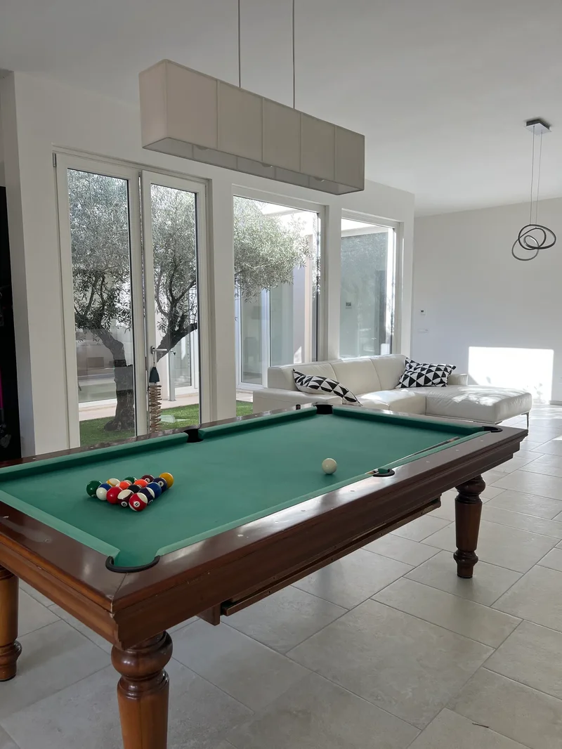 Bright and sustainable modern villa in Monopoli, Apulia