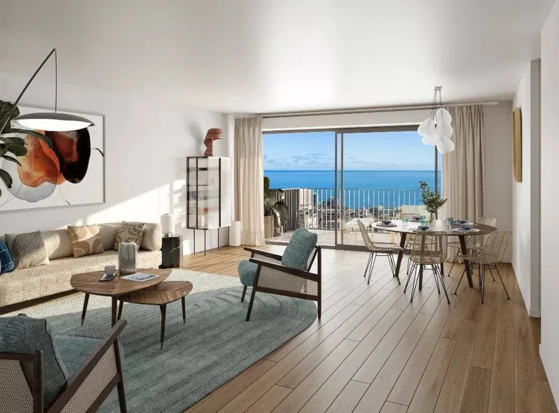 SALE - 2 BEDROOM APARTMENT BEAUSOLEIL