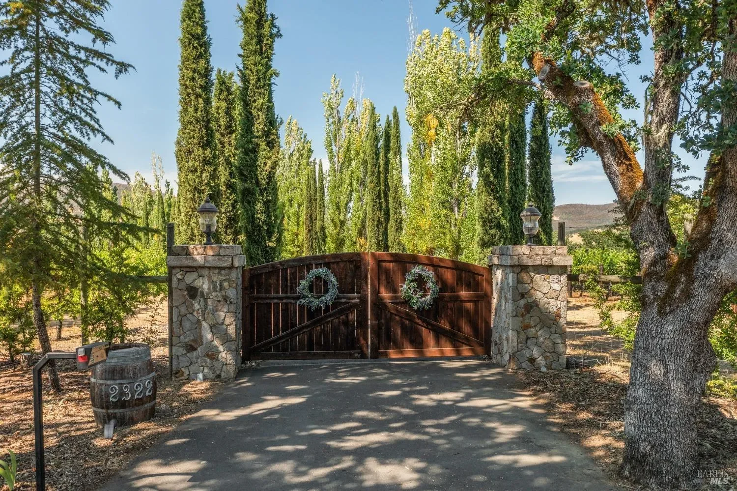 2322 Barnett Road, St. Helena, California, United States. - Photo 2