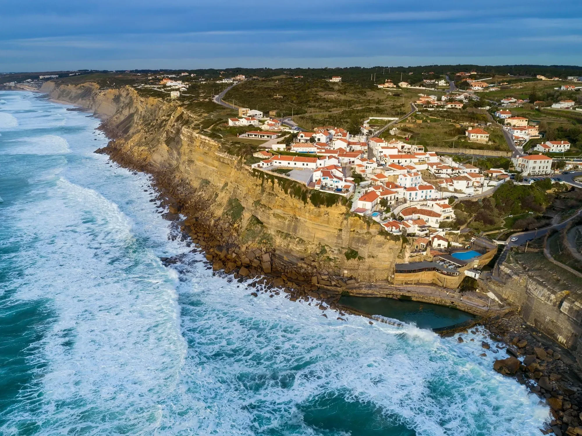 Praia das Maçãs, Lisboa, Colares, Lisbon, Portugal. - Photo 30