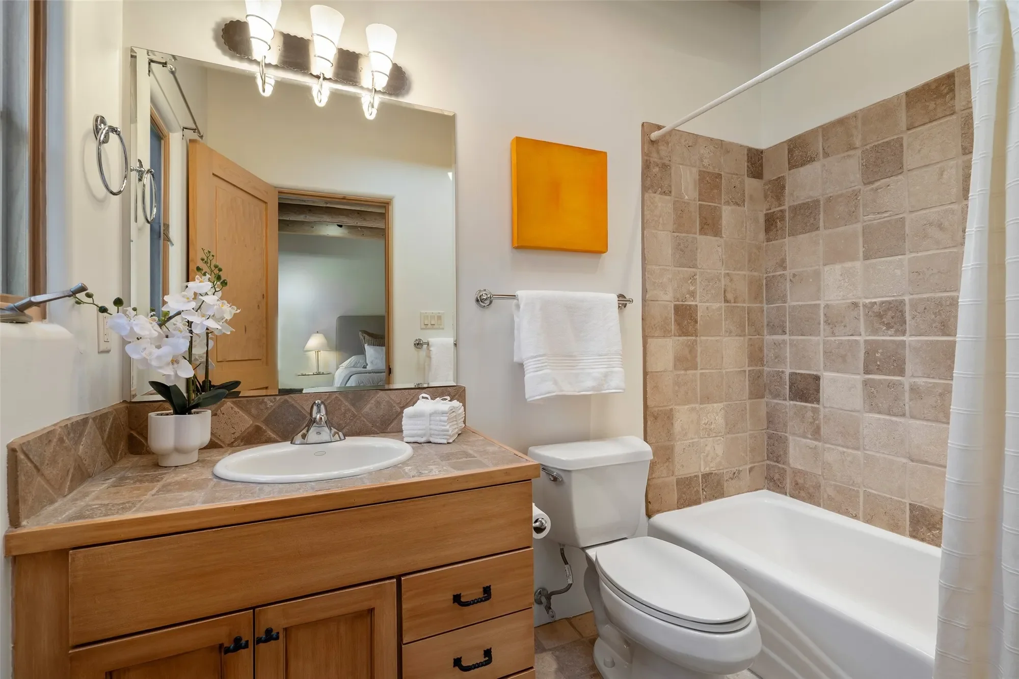 107 W Wildflower Drive, Santa Fe, NM 87506, Santa Fe, New Mexico, United States. - Photo 27