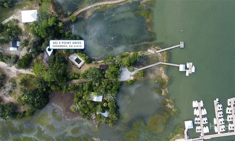302 E Point Drive, Savannah, Georgia, United States. - Photo 38