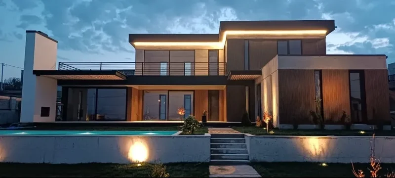A Two-Story Masterpiece Nestled in One of the Capital’s Most Prestigious Neighborhoods