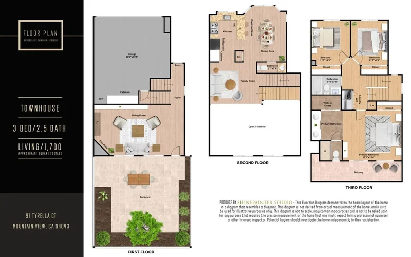 91 Tyrella Court, Mountain View, California, United States. - Photo 41