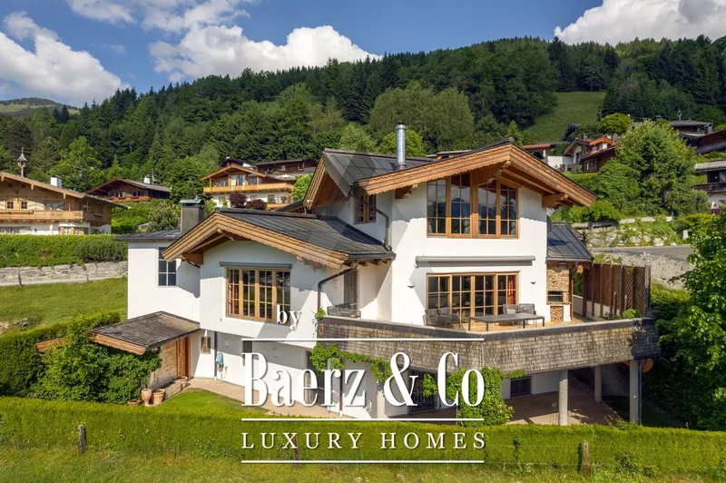 Aurach bei Kitzbühel, Tyrol, Austria. - Photo 1