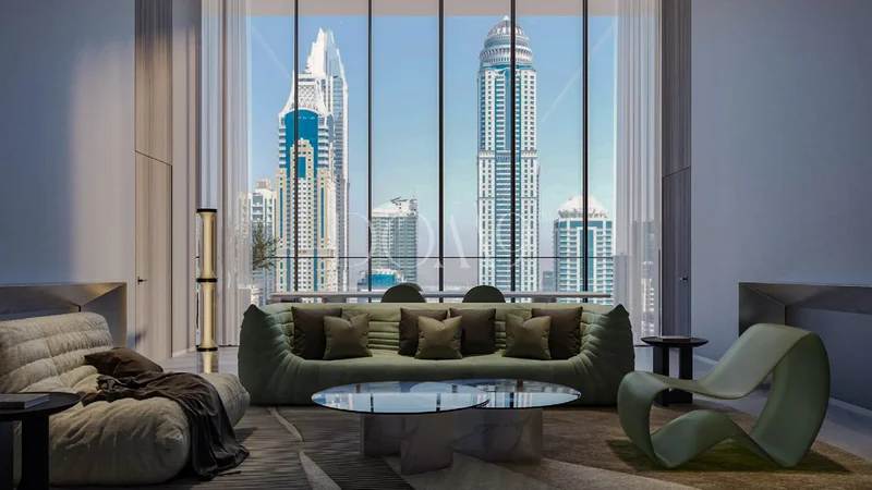 West - Plm Jumeirah - Crescent Rd - The Palm Jumeirah - Dubai - United Arab Emirates, Dubai, Dubai, United Arab Emirates. - Photo 5