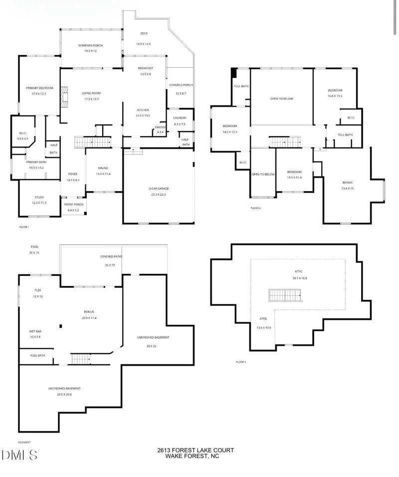 8128 Baronleigh Lane #Lot 513, Wake Forest, NC 27587, Wake Forest, North Carolina, United States. - Photo 18